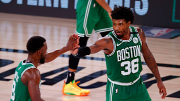 Marcus Smart ha sido una de las grandes figuras de los Celtics en los playoffs de 2020