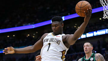 El primer pick del draft de 2019 anotó 21 puntos y atrapó 11 rebotes