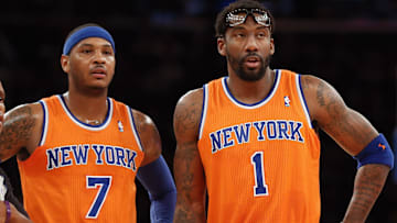 Boston Celtics v New York Knicks