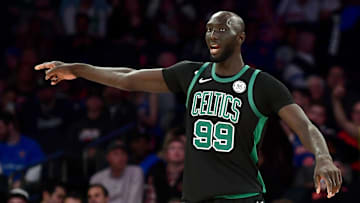 Boston Celtics v New York Knicks