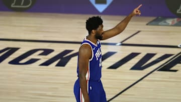 Embiid en total se fue de 16-14 en disparos desde la línea de libres en el partido Raptors-76ers