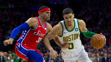 Celtics y 76ers se enfrentarán en primera ronda de playoffs