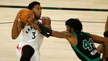 Anunoby fue el encargado de dar vida a los Raptors en el tercer juego de la serie ante los Celtics