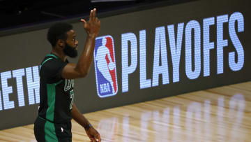Jaylen Brown tuvo un gran quinto partido