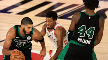Raptors y Celtics jugarán su tercer partido este jueves