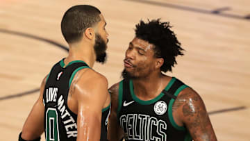 Tatum y Smart han sido una dupla letal para los Celtics