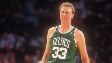 Boston Celtics v Washington Bullets