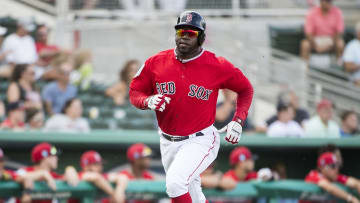 Rusney Castillo jugó en las Grandes Ligas con los Medias Rojas de Boston