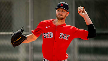 Chris Sale sintió molestias y ahora será evaluado