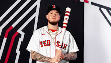 Boston Red Sox outfielder Alex Verdugo