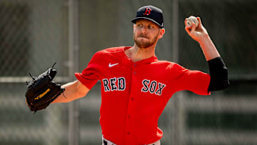 Boston Red Sox starter Chris Sale