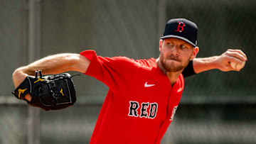 Chris Sale no podrá estar listo para el debut de la temporada de los Medias Rojas