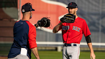 Chris Sale comenzó a lanzar sliders 