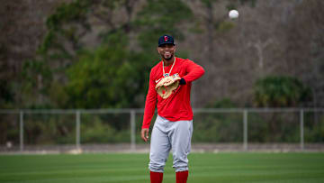 Boston está contento con la recuperación de Bogaerts