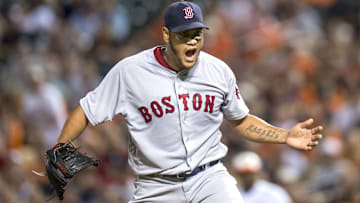 Boston Red Sox starter Eduardo Rodriguez
