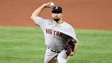 Eovaldi dejó efectividad de 4.98 en sus primeras seis salidas del año con Boston
