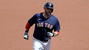 J.D Martínez fue una máquina de jonrones ante los Orioles 