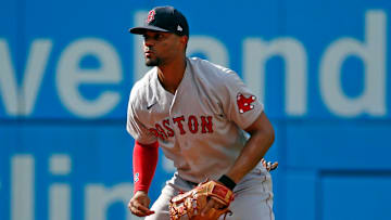 Xander Bogaerts es uno de los peloteros regulares de los Medias Rojas de Boston 