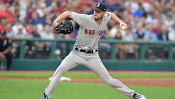 Boston Red Sox v Cleveland Indians