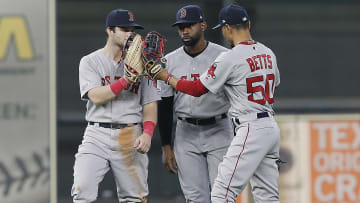 Boston Red Sox v Houston Astros