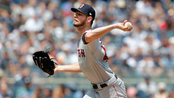 Boston Red Sox starter Chris Sale