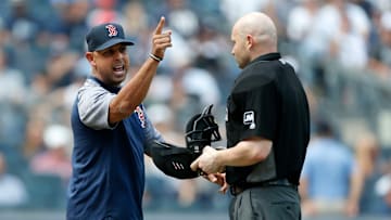El manager Alex Cora dejó su puesto de trabajo como consecuencia del escándalo del robo de señas