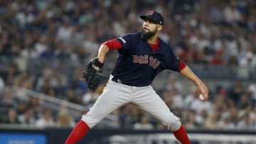 David Price pitching vs Yankees