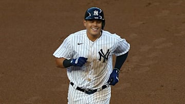 Urshela, nacido en Cartagena, ya tiene dos cuadrangulares esta campaña con los Yankees