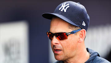 New York Yankees Manager Aaron Boone