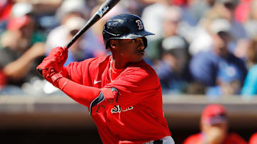 El prospecto colombiano Jeter Downs fue uno de los incluidos en el roster de Boston