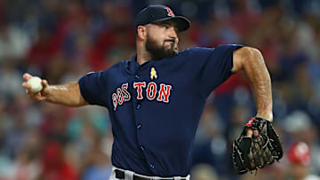 Red Sox reliever Brandon Workman clearly wasn't thrilled about the team trading Mookie Betts