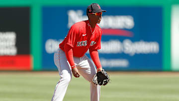 Jeter Downs espera su oportunidad en Boston