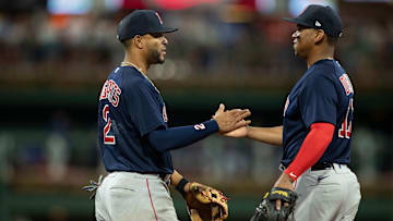 Rafael Devers y Xander Bogaerts serán titulares en el Juego de Estrellas