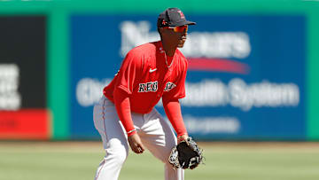 Jeter Downs está en el roster preliminar de Boston 