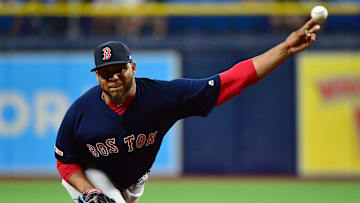 El venezolano Darwinzon Hernández apunta a tener un gran año con Boston