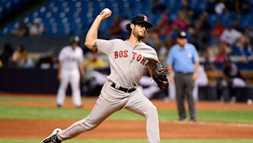 Joe Kelly defendió a los Medias Rojas del 2018
