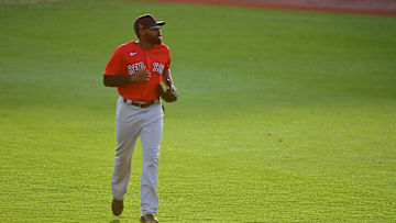 Jackie Bradley Jr. será agente libre con los Medias Rojas una vez que concluya la temporada 2020 de la MLB