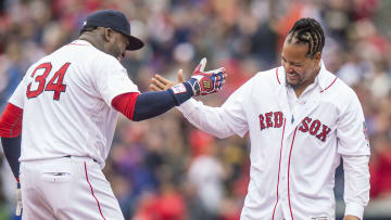 David Ortiz y Manny Ramírez ganaron Series Mundiales juntos con los Medias Rojas