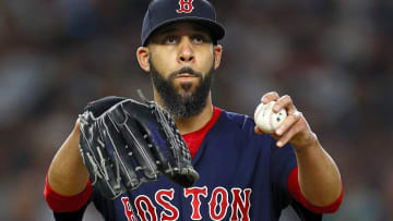 Price on the mound against the Yankees