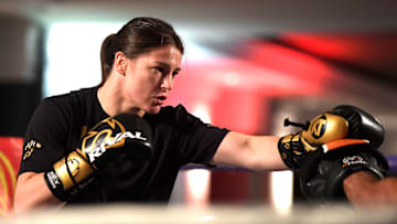La campeona absoluta de peso ligero, Katie Taylor se medirá este sábado ante la boxeadora invicta Miriam Gutiérrez