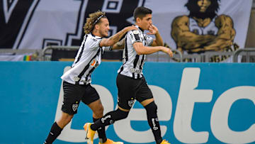 Brasileirao Series A: Atletico MG v Santos Play Behind Closed Doors Amidst the Coronavirus (COVID - Brasileirao Series A: Atletico MG v Santos Play Behind Closed Doors Amidst the Coronavirus (COVID -
