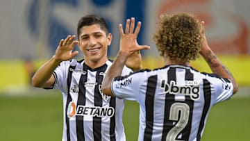 Brasileirao Series A: Atletico MG v Santos Play Behind Closed Doors Amidst the Coronavirus (COVID -