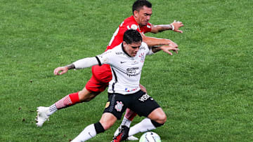 Brasileirao Series A: Corinthians v Red Bull Bragantino Play Behind Closed Doors Amidst the Brasileirao Series A: Corinthians v Red Bull Bragantino Play Behind Closed Doors Amidst the