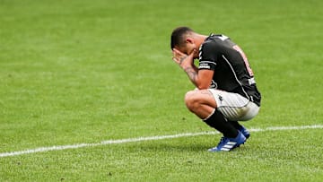 Brasileirao Series A: Corinthians v Vasco da Gama Play Behind Closed Doors Amidst the Coronavirus