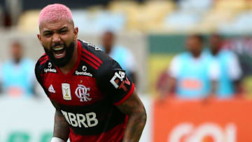 Brasileirao Series A: Flamengo v Corinthians Play Behind Closed Doors Amidst the Coronavirus (COVID