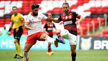 Brasileirao Series A: Flamengo v Internacional