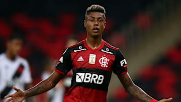 Brasileirao Series A: Flamengo v Vasco da Gama Play Behind Closed Doors Amidst the Coronavirus