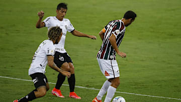 Brasileirao Series A: Fluminense v Atletico MG Play Behind Closed Doors Amidst the Coronavirus