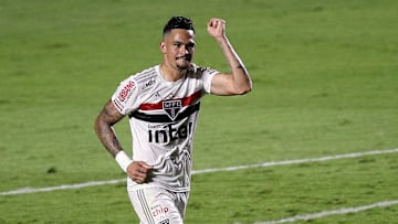 Luciano entrou no decorrer do jogo e deixou sua marca