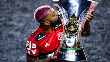 Polêmica! Gabigol, do Flamengo, foi eleito o “Jogador do Mês de Fevereiro" do Campeonato Brasileiro de 2020 dias após ser flagrado em cassino em SP.